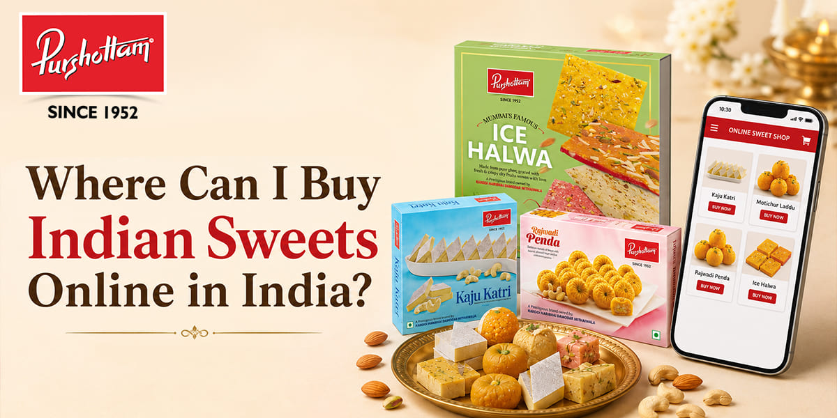 Shop sugar-free mithai online in india