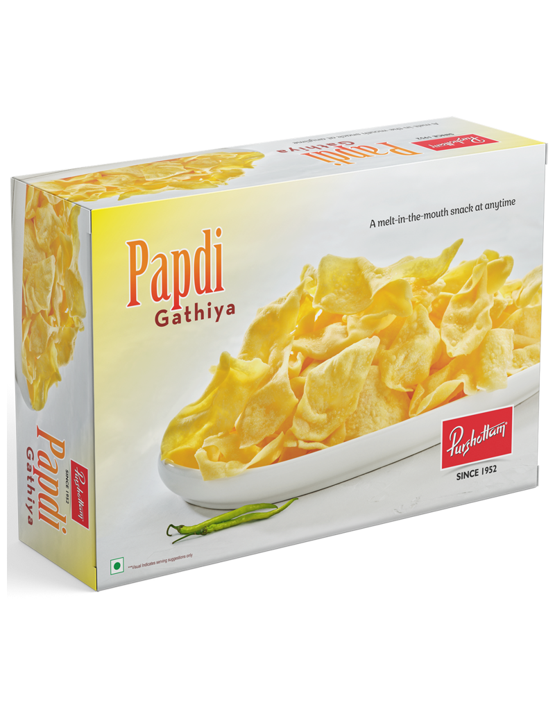 Buy Papdi Gathiya Online in India | Premium Namkeen